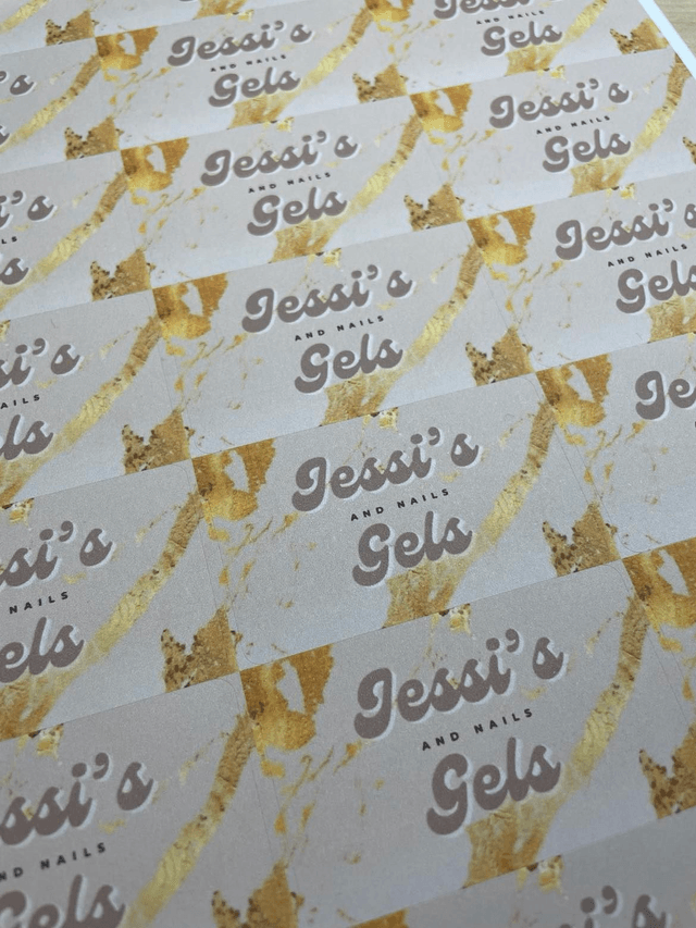 Logo Stickers