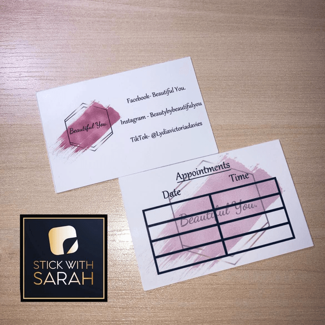 Appointment Cards