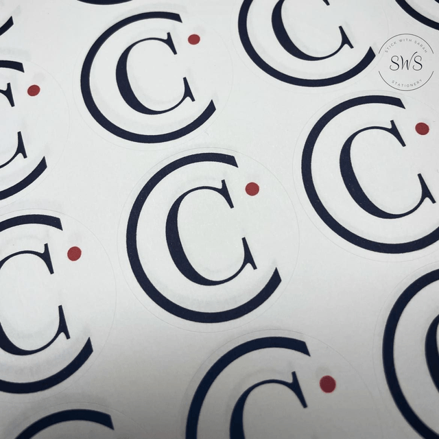 Logo Stickers