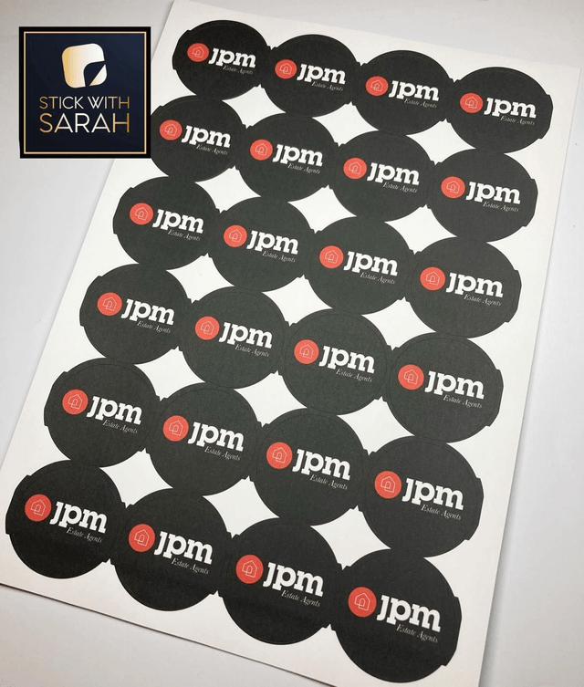 Logo Stickers