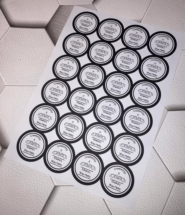 Logo Stickers