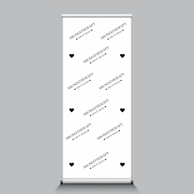 Logo Roller Banner