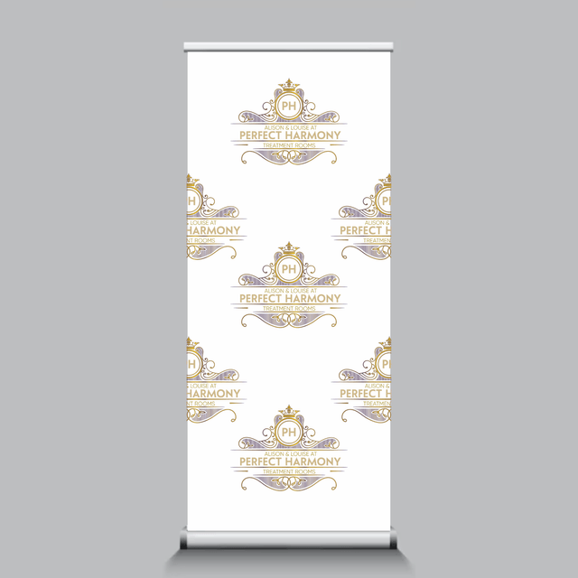 Logo Roller Banner