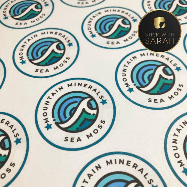 Logo Stickers