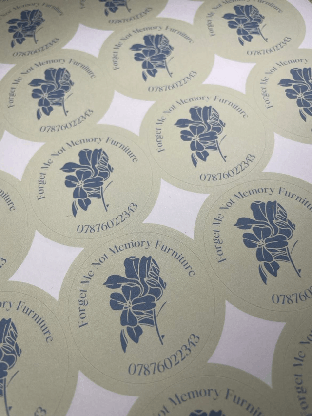 Logo Stickers