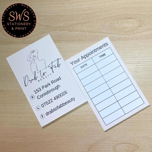 Appointment Cards