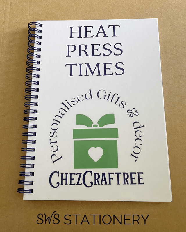 Heat Press Book