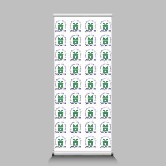 Logo Roller Banner