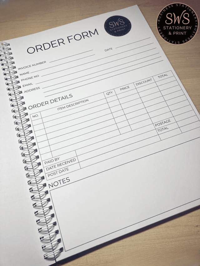 Order Book