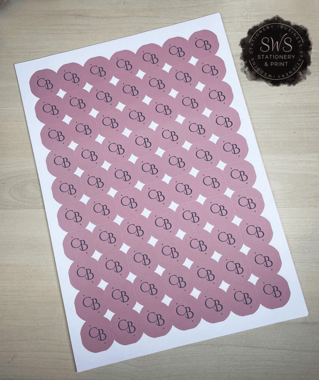 Logo Stickers