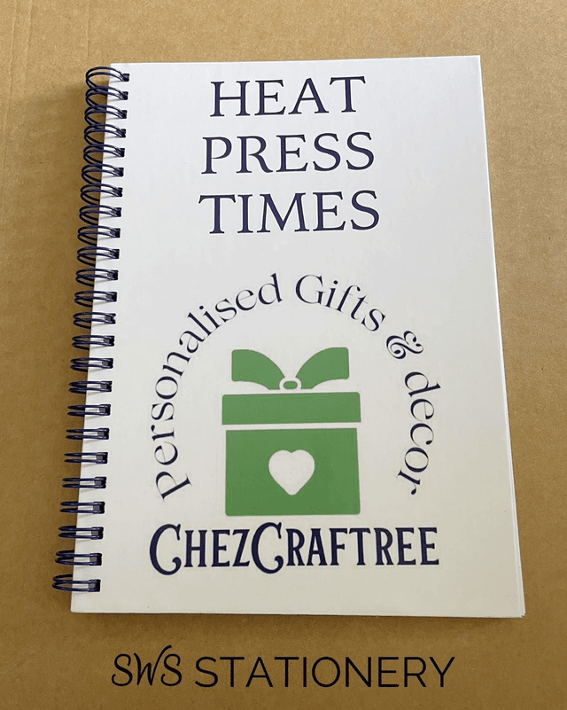 Heat Press Book
